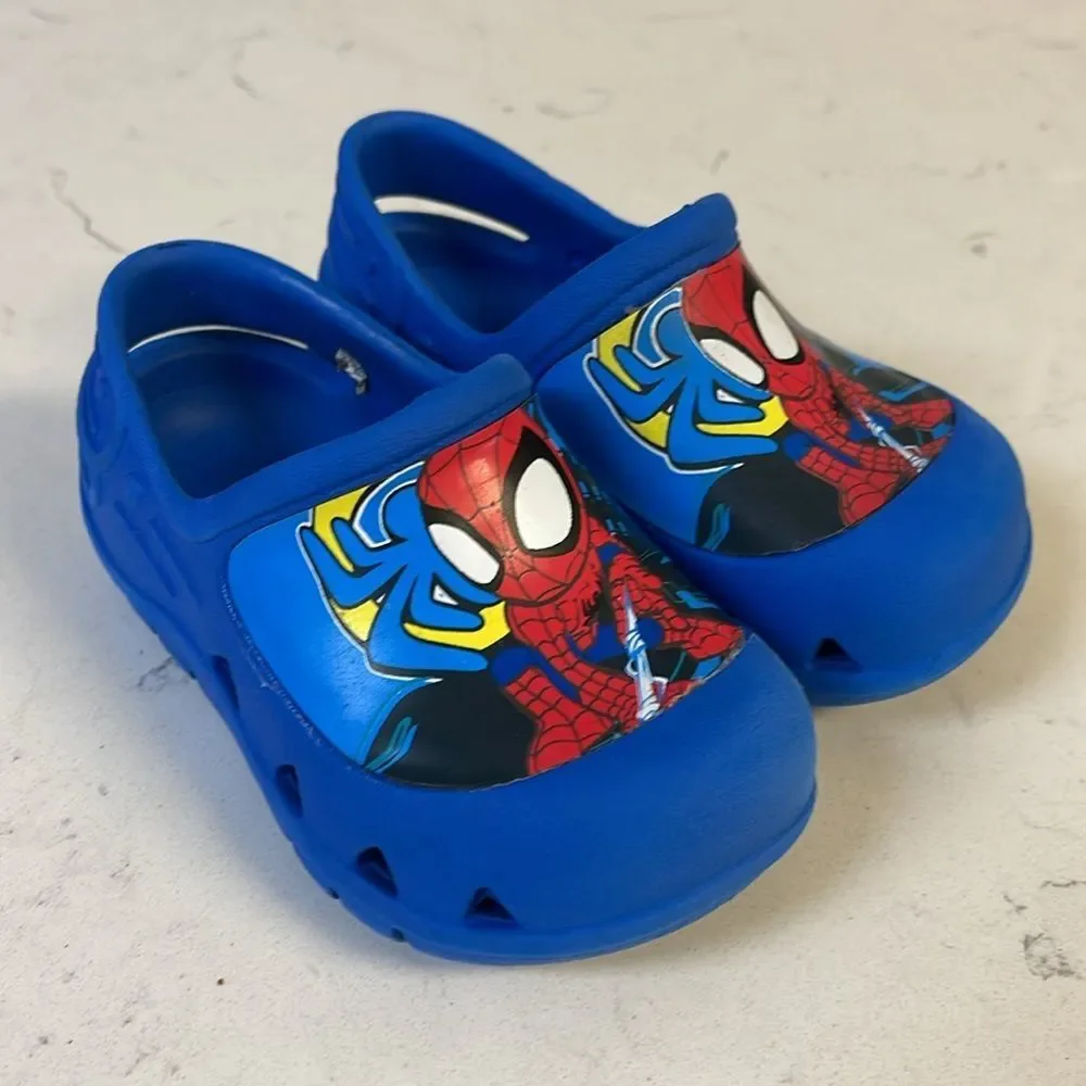 Disney Junior Mavel Spidey Amazing Friends Toddler EVA Clog size 5/6